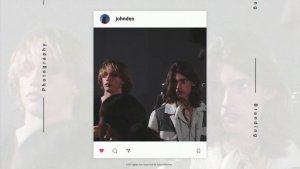 Insta Promo Video Displays template preview