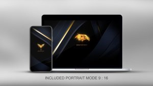 Videohive Quick Elegant Luxury Logo Logo Stings template preview