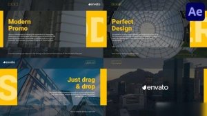 Videohive Modern Promo | After Effects Openers template preview