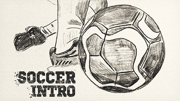Videohive Soccer Intro | After Effects Template Logo Stings template preview