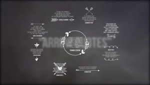 Videohive Arrow Quotes | After Effects Titles template preview