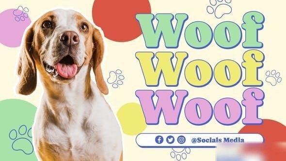 Videohive Pet Care Promo Openers template preview