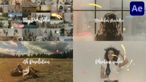 Videohive Portfolio Slideshow | After Effects Elements template preview