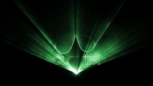 Videohive Dubstep Laser Logo Intro Logo Stings template preview