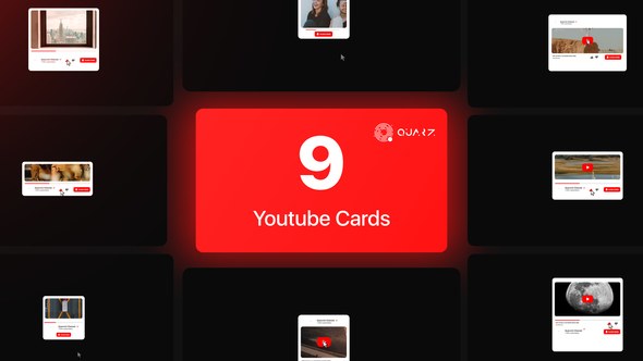 Videohive Social Media Elements Vol. 05 Elements template preview