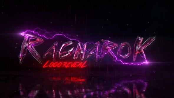 Videohive Ragnarok Logo Logo Stings template preview