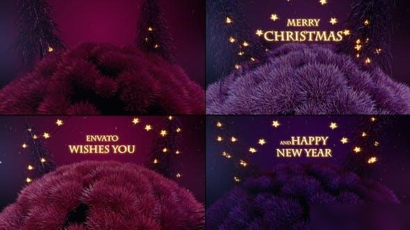 Videohive Christmas & New Year Opener 41632665 Openers template preview
