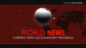 Videohive World News V2 Broadcast-packages template preview