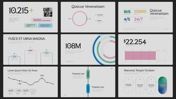 Videohive Sleek Infographics Infographics template preview