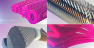 Videohive Multiple Logo Logo Stings template preview