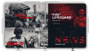 Videohive News Intro 29834076 Broadcast-packages template preview