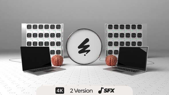 Videohive Ai Intro 55266082 Logo Stings template preview