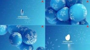 Videohive Christmas Logo Version 0.2 Logo Stings template preview