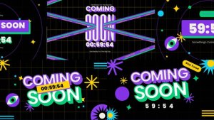 Videohive Coming Soon & Counting Down Elements template preview