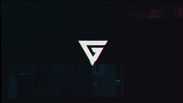 Videohive Ultimate Distortion | Logo Reveal Logo Stings template preview