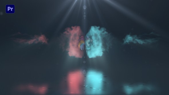 Smoke & Fire | Premiere Version Premiere Pro template preview