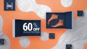 Flash Sale Promo Video Displays template preview