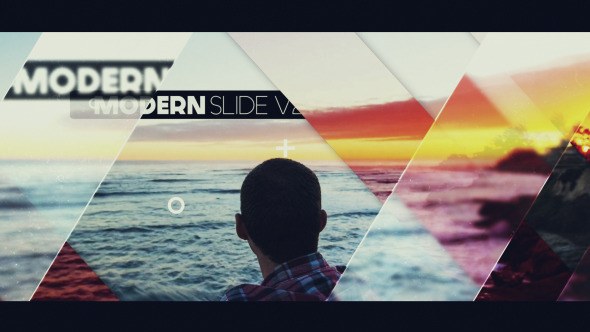Videohive Modern Slide V2 Openers template preview
