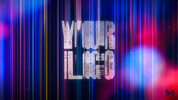 Videohive Glass Logo Reveal 56102471 Logo Stings template preview