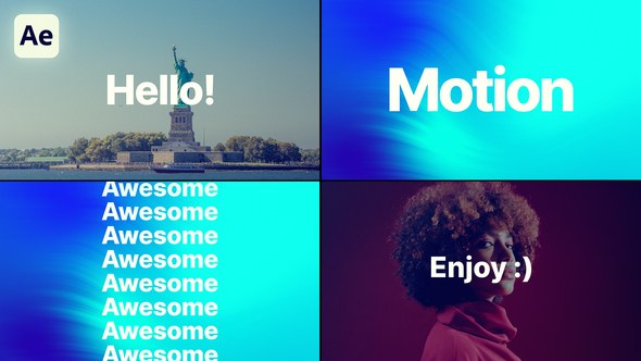 Videohive Stomp Opener 57289325 Openers template preview