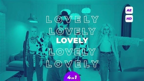 Videohive Creative Stylish Promo Intro Openers template preview