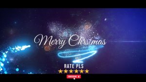 Videohive Winter Christmas Titles Titles template preview