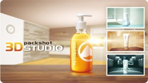 3D Packshot Studio Video Displays template preview