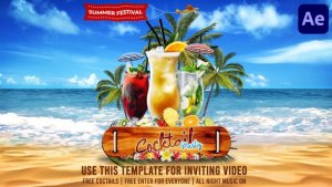 Videohive Hot Summer Festival | After Effects Titles template preview