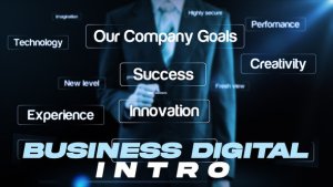 Videohive Business Digital Intro Openers template preview