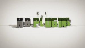 Videohive 3D Text Opener Logo Stings template preview