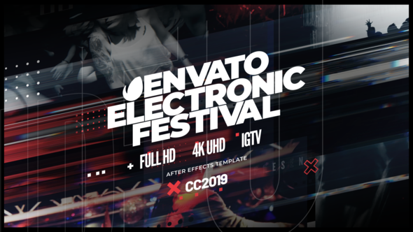 Videohive Music Event Promo 25956482 Broadcast-packages template preview