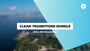 Videohive Clean Transitions Bundle Elements template preview