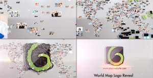 Videohive Corporate World Logo Logo Stings template preview
