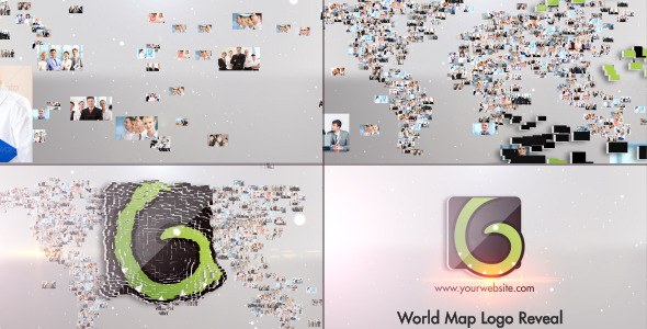 Videohive Corporate World Logo Logo Stings template preview