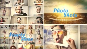 Photo Shots 2 Video Displays template preview