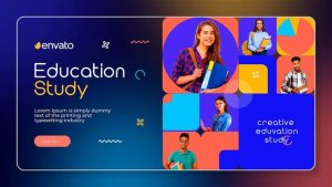 Videohive Creative Online Education Study Broadcast-packages template preview