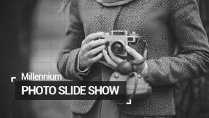 Videohive Millennium Photo Slideshow Video Displays template preview