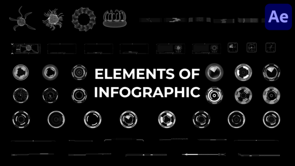 Videohive Elements Of Infographics for After Effects 51515920 Elements template preview