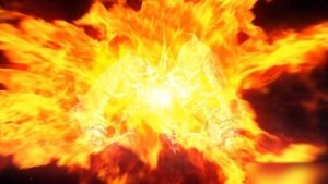 Videohive Dragon Breath Logo Reveal Logo Stings template preview