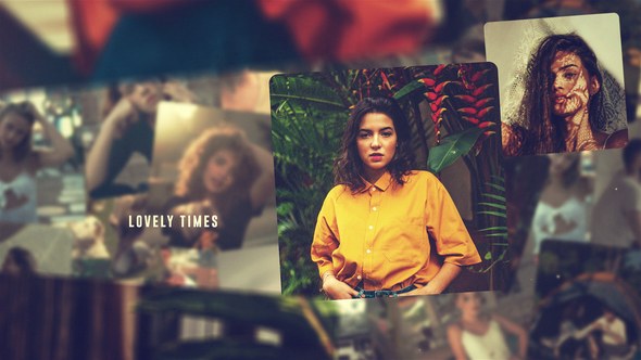 Videohive Photo Slideshow 46241473 Video Displays template preview