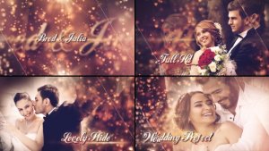 Videohive Lovely Wedding Slideshow Video Displays template preview