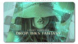 Videohive Drop Inks Fantasy Luxury Slideshow Openers template preview
