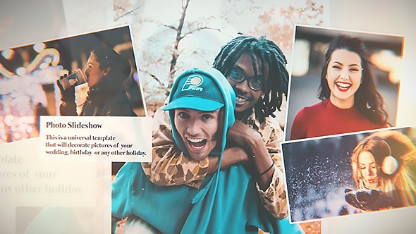 Videohive Photo Slideshow 21298859 Video Displays template preview