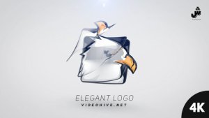 Videohive Elegant Logo 21192320 Logo Stings template preview