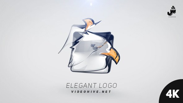 Videohive Elegant Logo 21192320 Logo Stings template preview