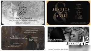 Videohive Clean Wedding Invitation 50100602 Openers template preview