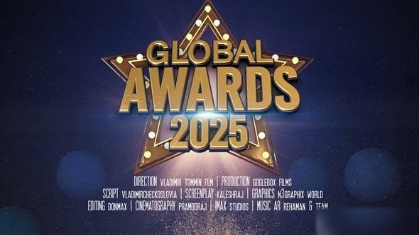 Videohive Awards Promo 43411946 Openers template preview