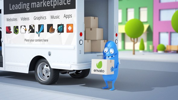 Videohive Logo with Bobby Logo Stings template preview
