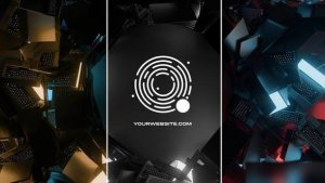 Videohive Laptop Logo Reveal Logo Stings template preview