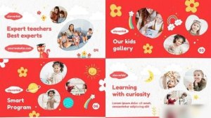 Videohive Kids Education Promo 32440708 Openers template preview